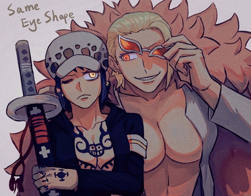 Donquixote Doflamingo (One Piece) Rule 34 Image