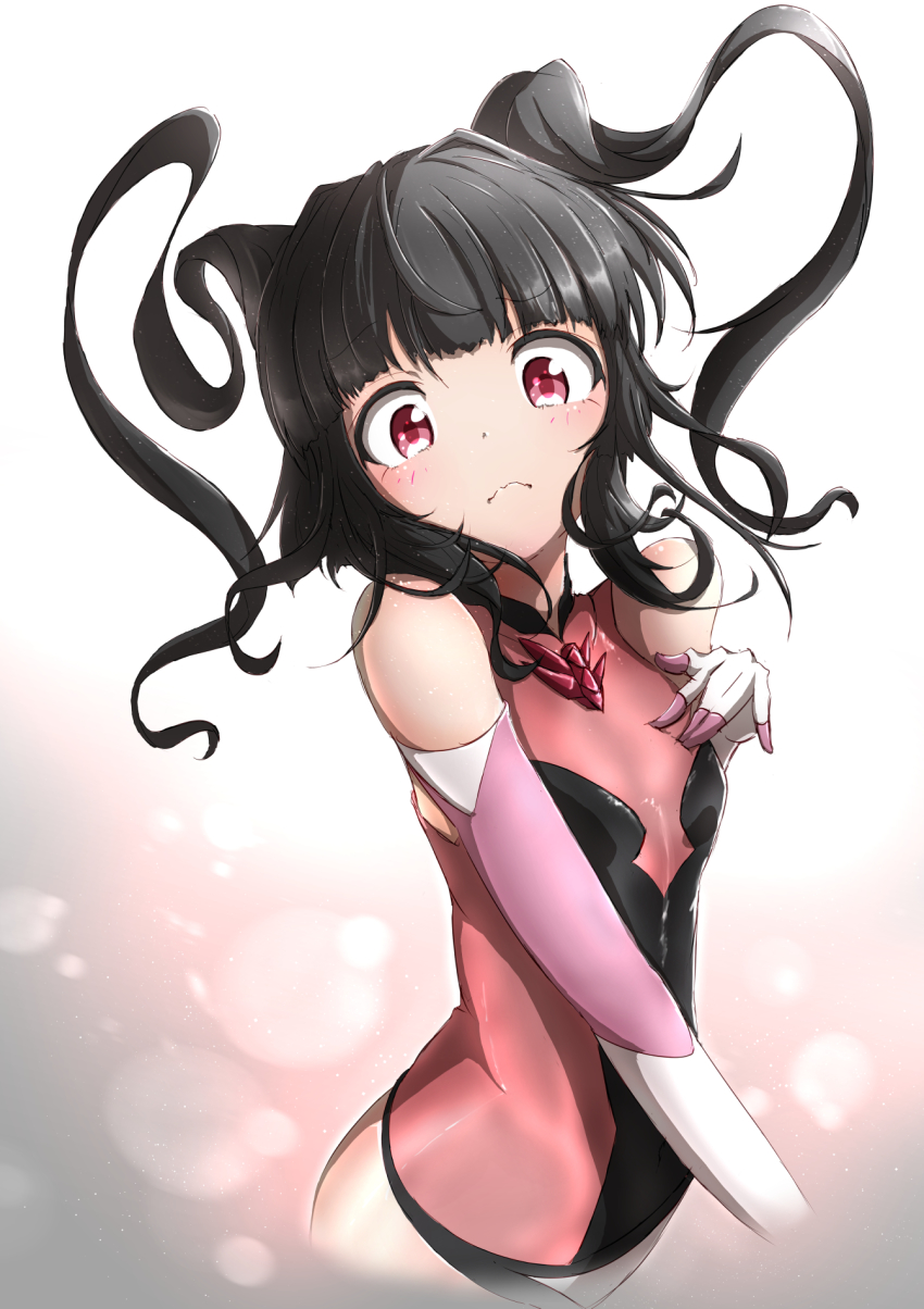 Tsukuyomi Shirabe (Senki Zesshou Symphogear) Rule 34 Image