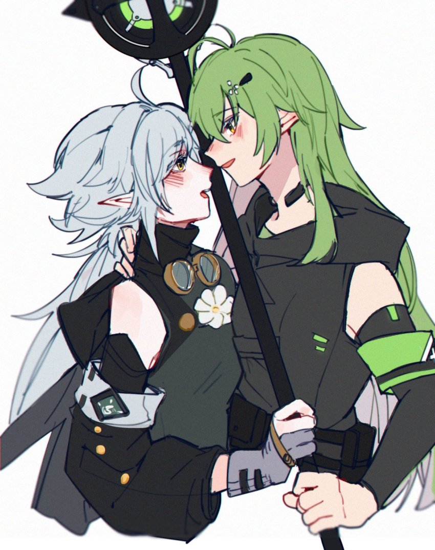 Gavial (Arknights) Rule 34 Image