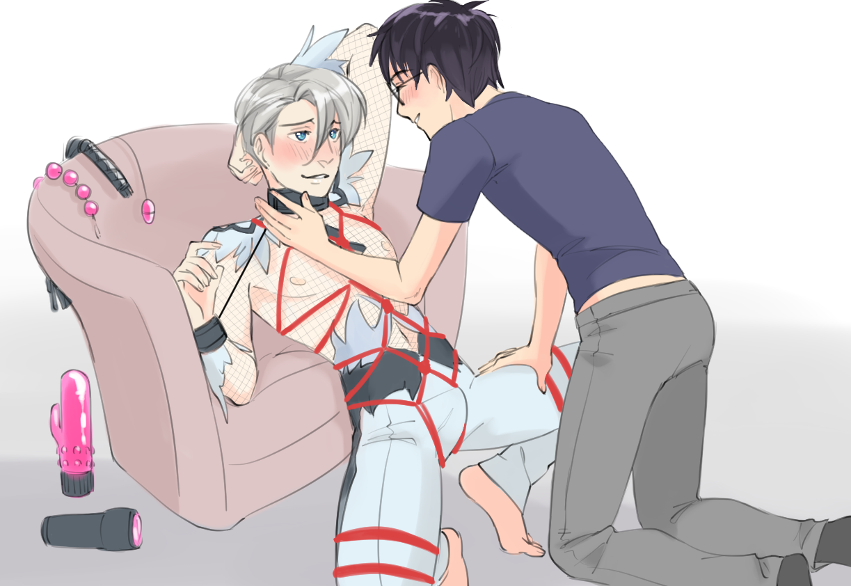 Katsuki Yuuri (Yuri!!! On Ice) Rule 34 Image