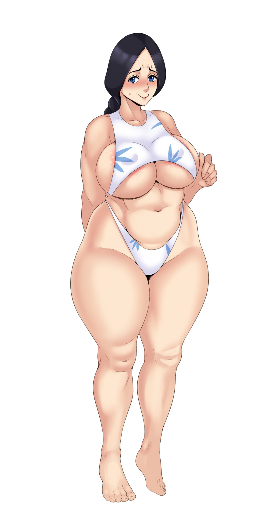 Unohana Retsu (Bleach) Rule 34 Image