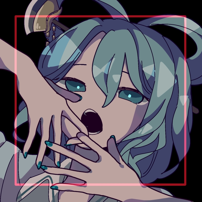Kaku Seiga (Touhou) Rule 34 Image