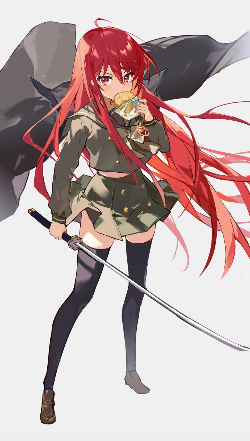 Shana (Shakugan No Shana) Rule 34 Image