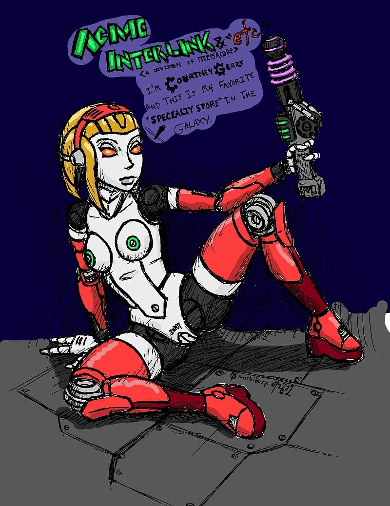 Courtney Gears (Ratchet And Clank) Rule 34 Image