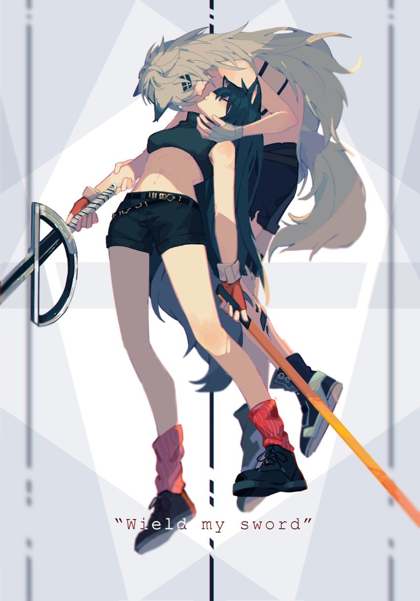 Lappland (Arknights) Rule 34 Image