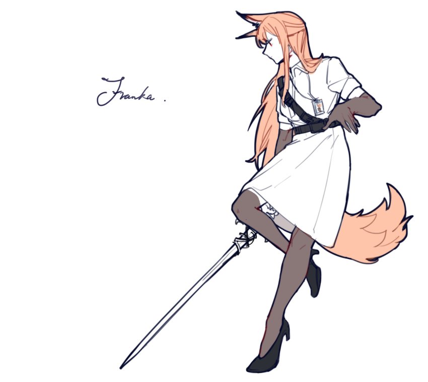 Franka (Arknights) Rule 34 Image