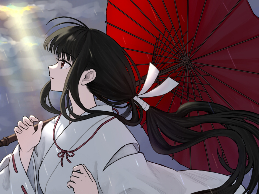 Kikyou (Inuyasha) Rule 34 Image