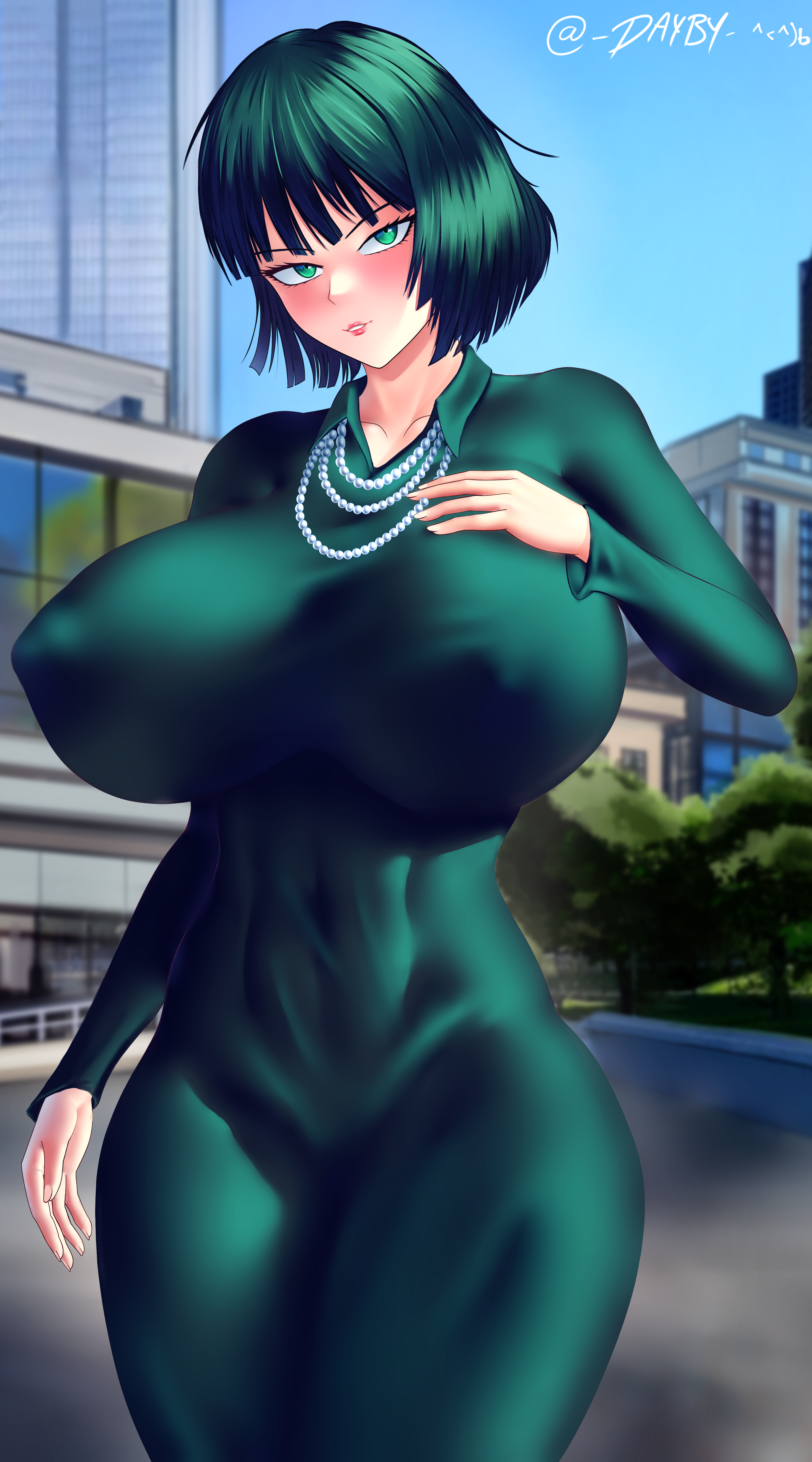 Fubuki (One-Punch Man) Rule 34 Image