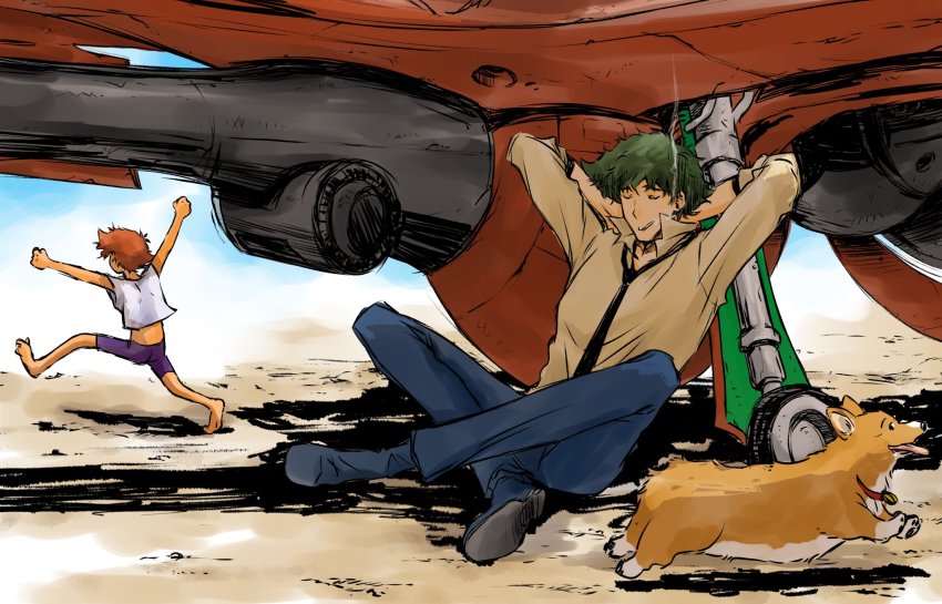 Edward Wong Hau Pepelu Tivrusky Iv (Cowboy Bebop) Rule 34 Image