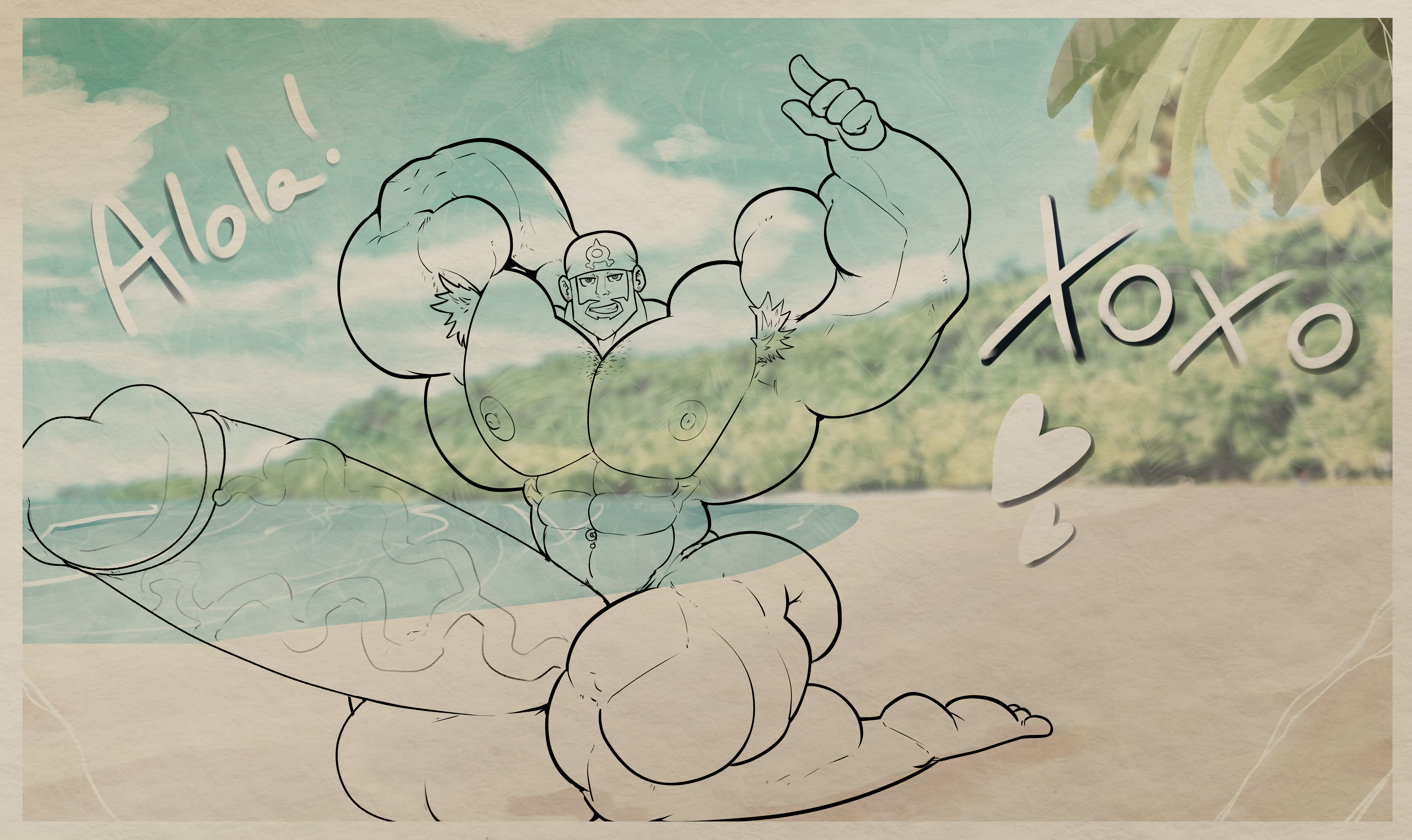 Archie (Pokemon) Rule 34 Image