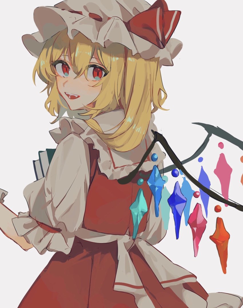 Flandre Scarlet (Touhou) Rule 34 Image