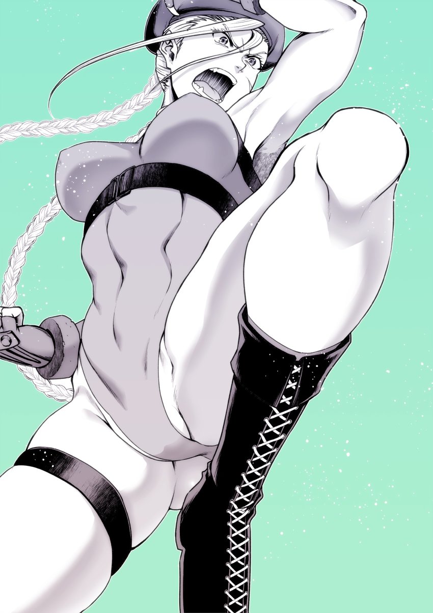 Cammy White (Street Fighter) Rule 34 Image