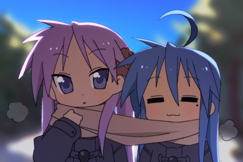 Hiiragi Kagami (Izumi Konata) Rule 34 Image