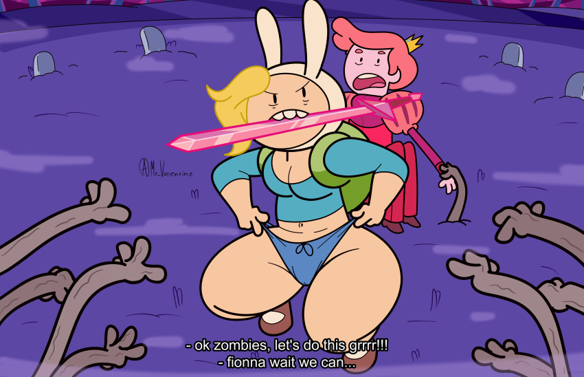 Fionna The Human Girl (Adventure Time) Rule 34 Image