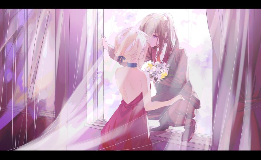 Inoue Takina (Lycoris Recoil) Rule 34 Image