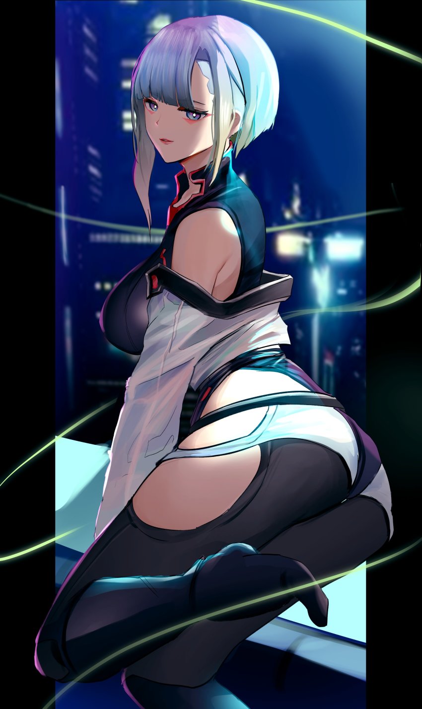 Cyberpunk (Series) Rule 34 Image
