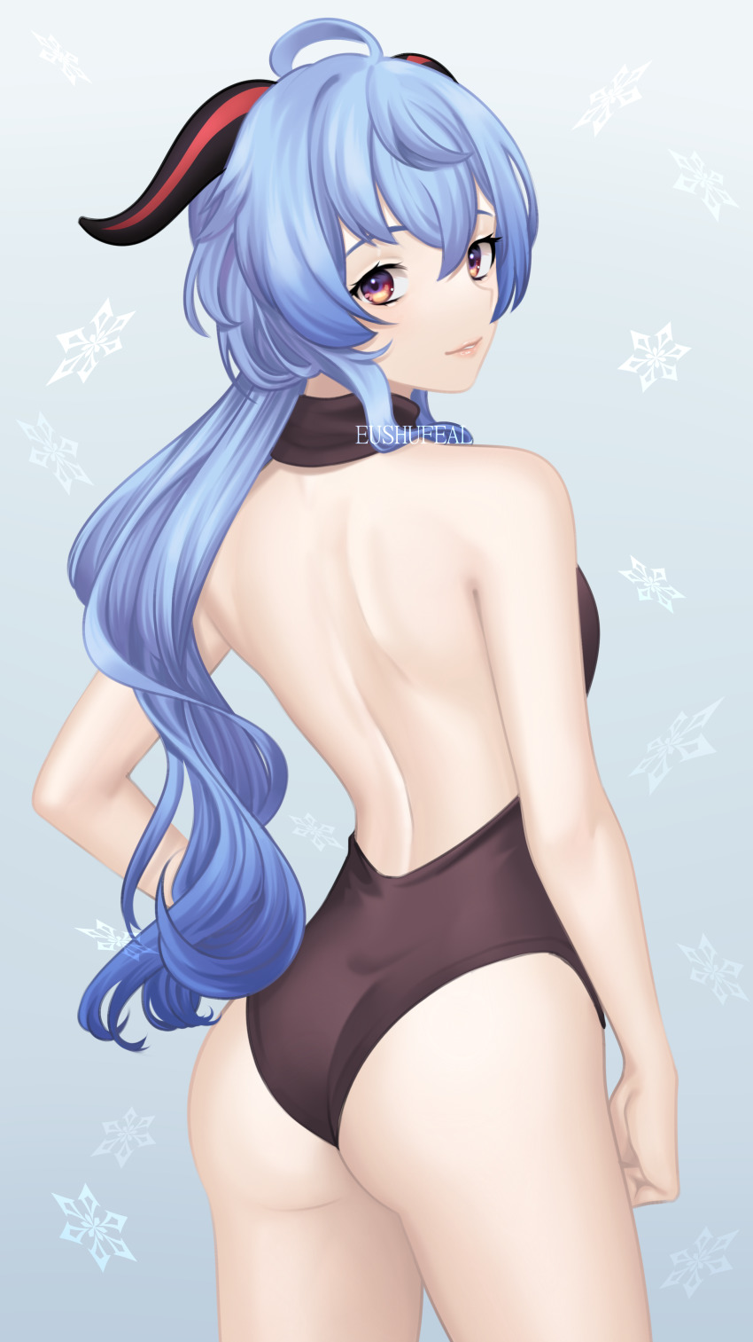 Ganyu (Genshin Impact) Rule 34 Image