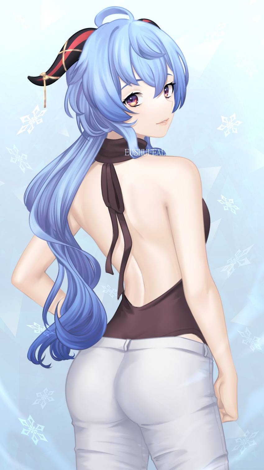 Ganyu (Genshin Impact) Rule 34 Image