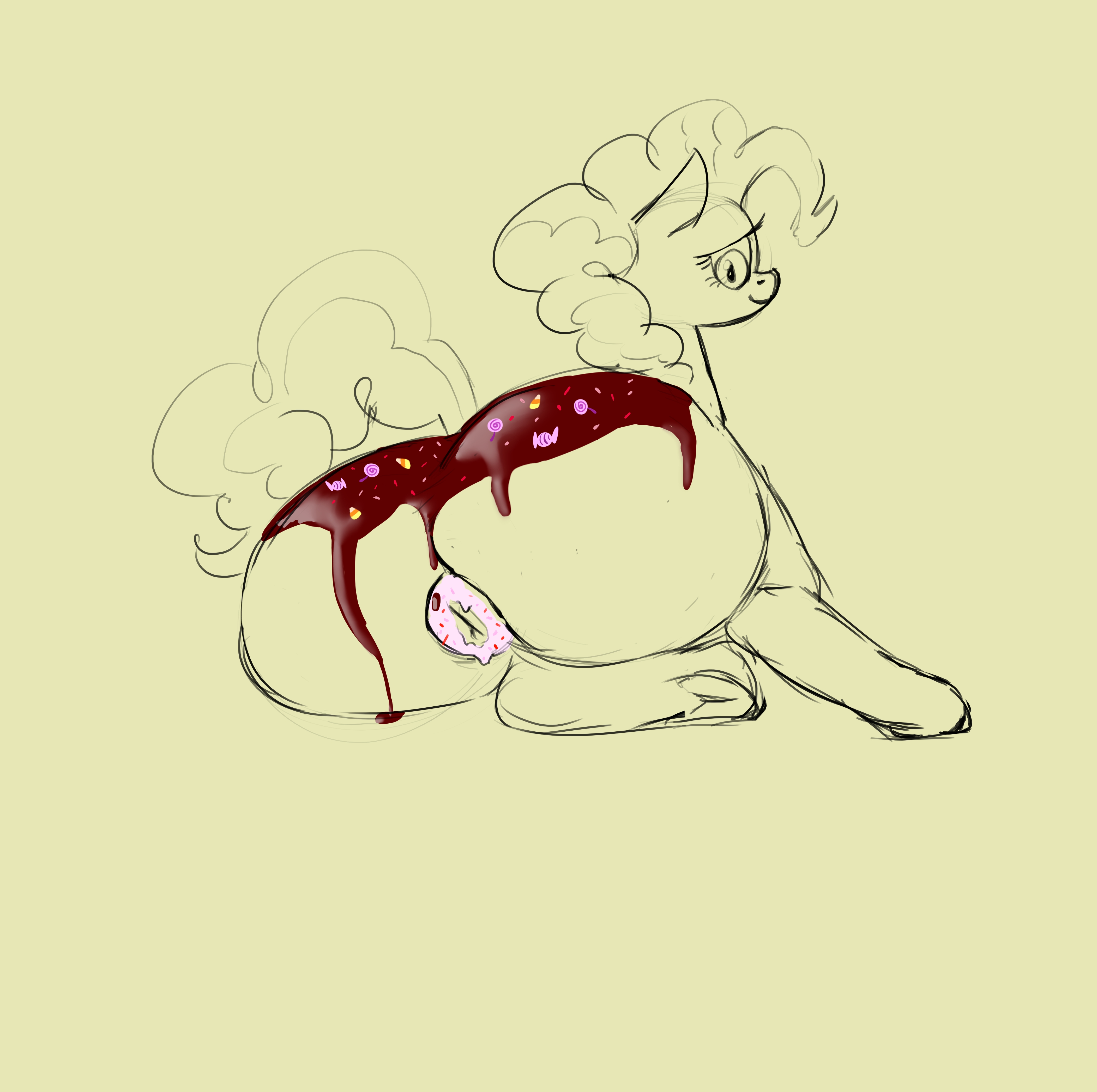 Pinkie Pie (Mlp) Rule 34 Image