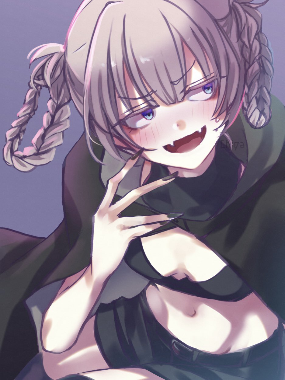 Nanakusa Nazuna (Yofukashi No Uta) Rule 34 Image