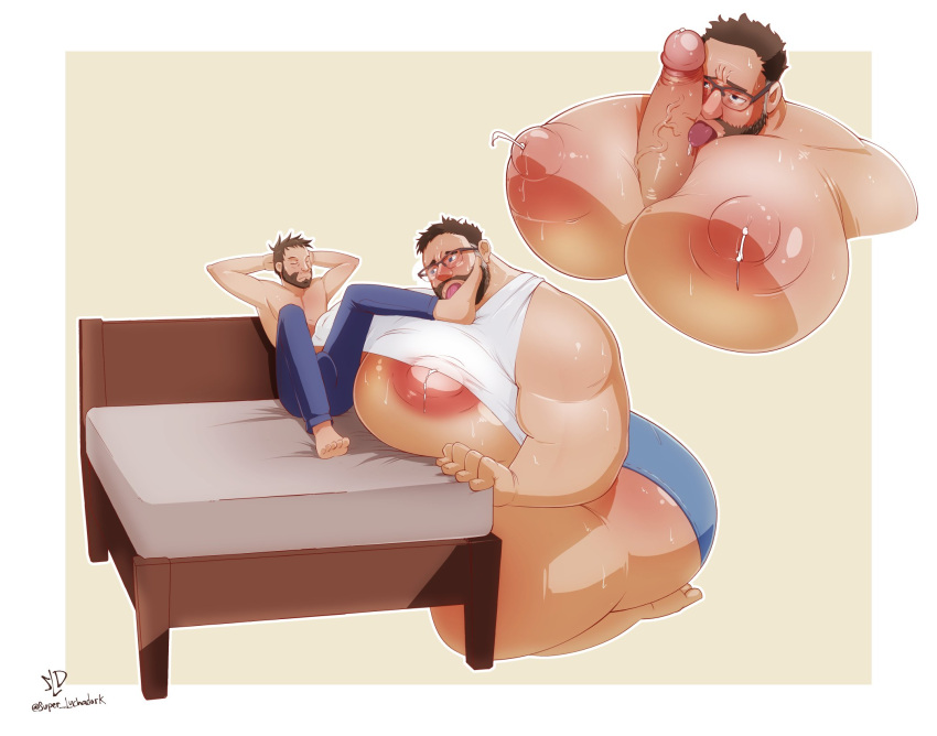 Shirtless (Male) Rule 34 Image