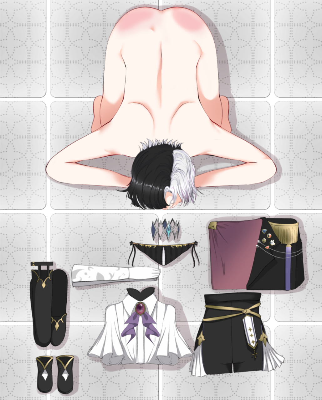 Rin Penrose (E-Sekai) Rule 34 Image