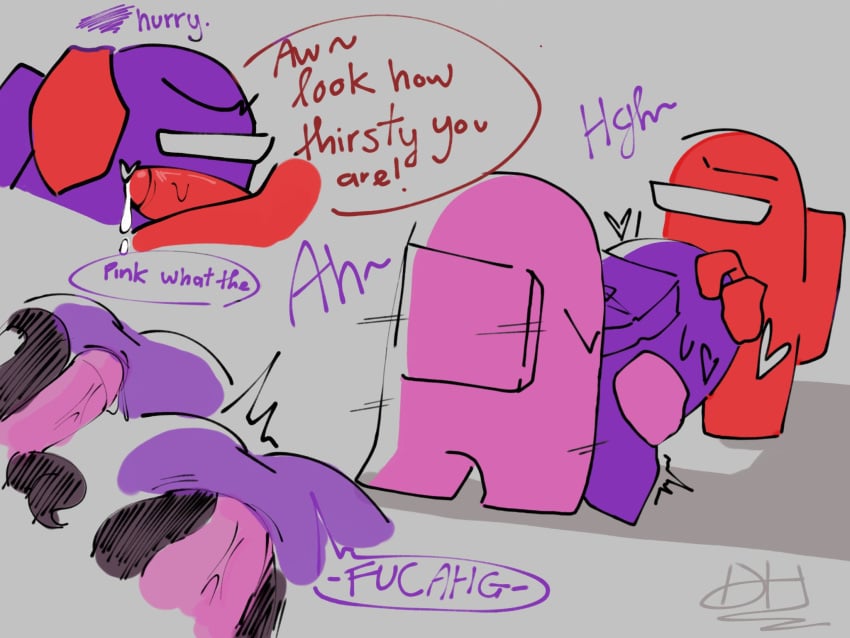 Impostor (Among Us) Rule 34 Image