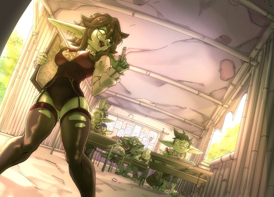 Honey Goblin (Indie Virtual Youtuber) Rule 34 Image