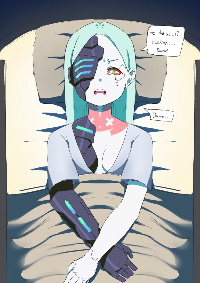Rebecca (Cyberpunk) Rule 34 Image