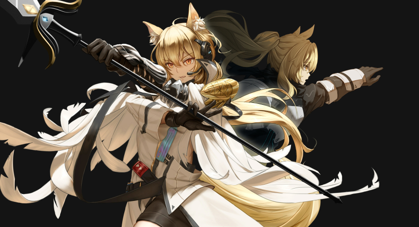 Blemishine (Arknights) Rule 34 Image