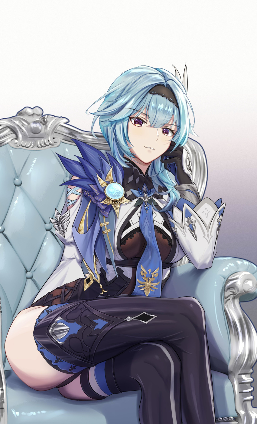 Eula (Genshin Impact) Rule 34 Image
