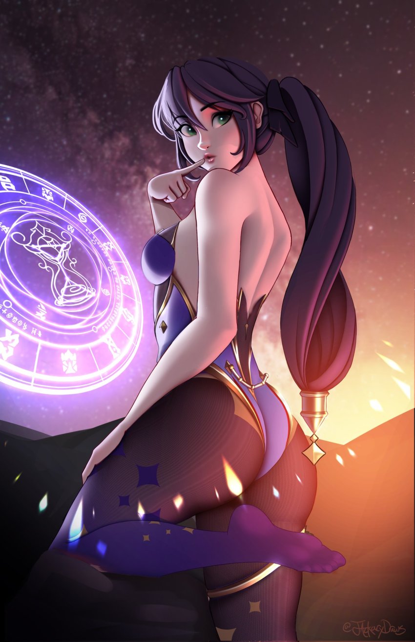 Mona (Genshin Impact) Rule 34 Image