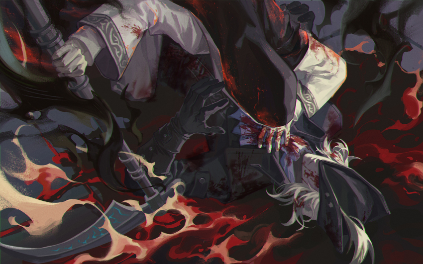 Lady Maria Of The Astral Clocktower (Bloodborne) Rule 34 Image