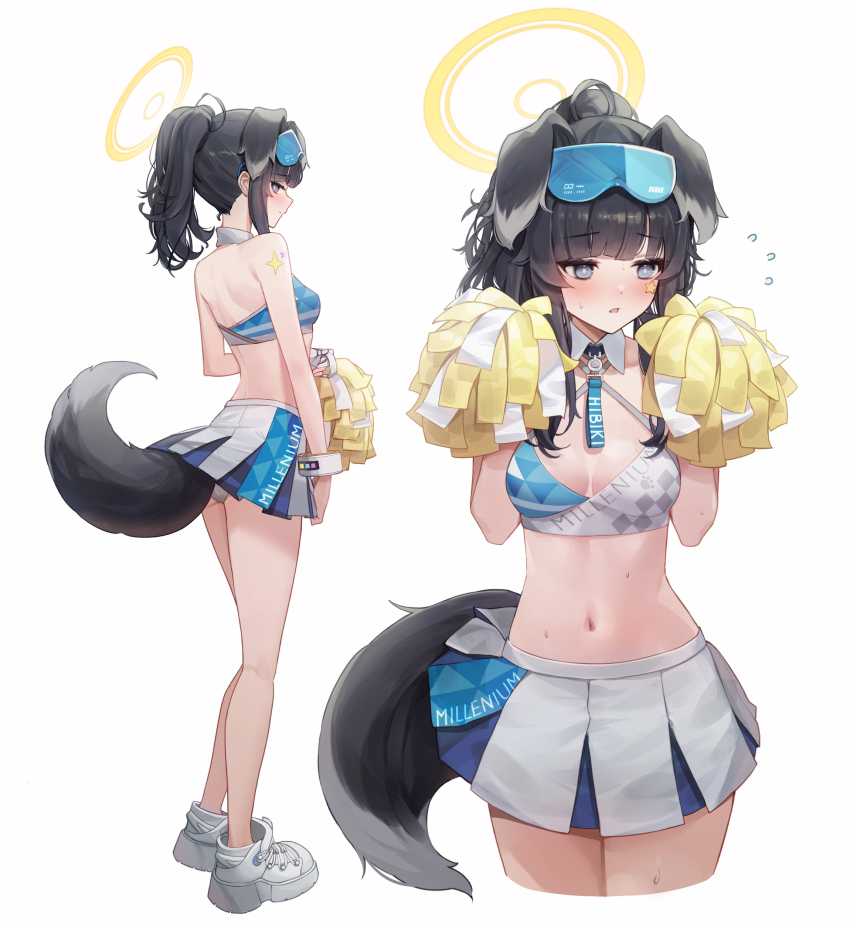 Hibiki (Blue Archive) Rule 34 Image