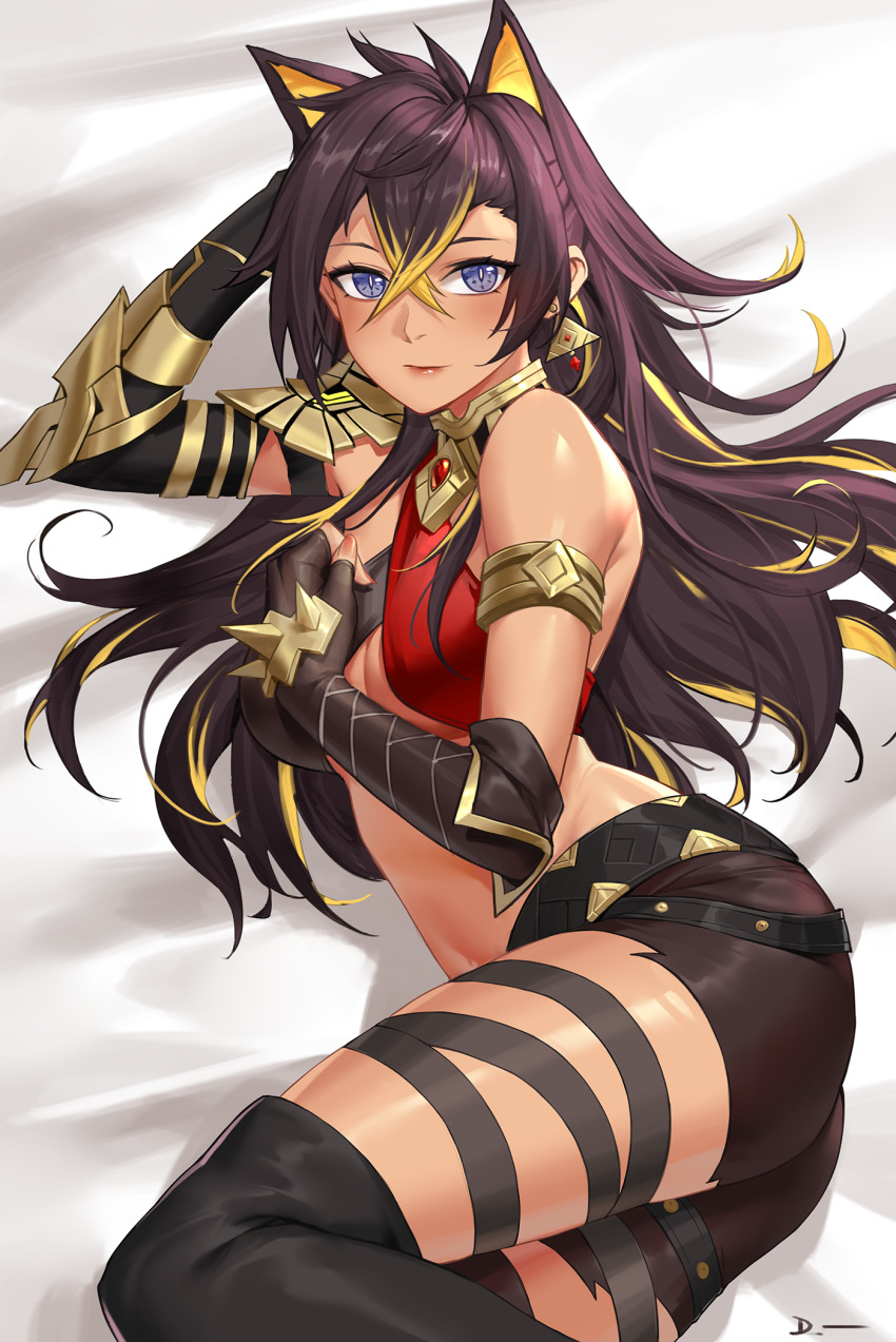 Dehya (Genshin Impact) Rule 34 Image