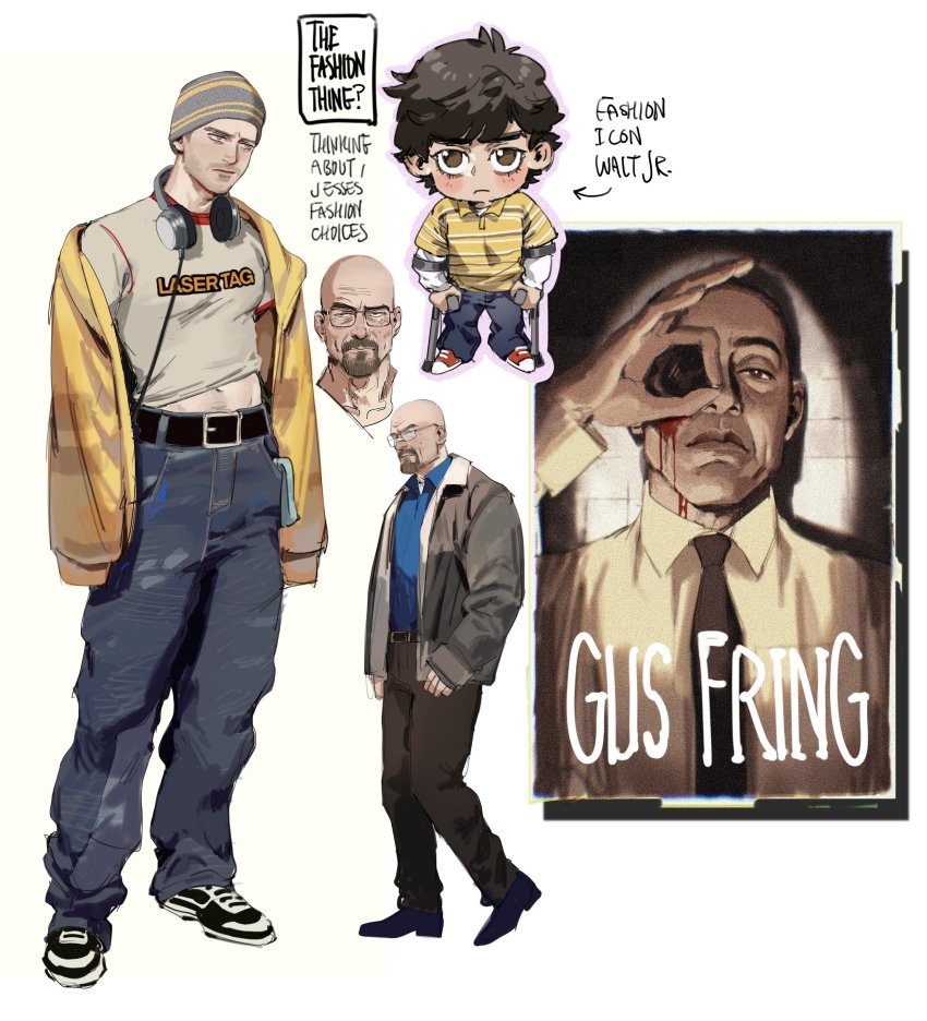 Jesse Pinkman (Breaking Bad) Rule 34 Image