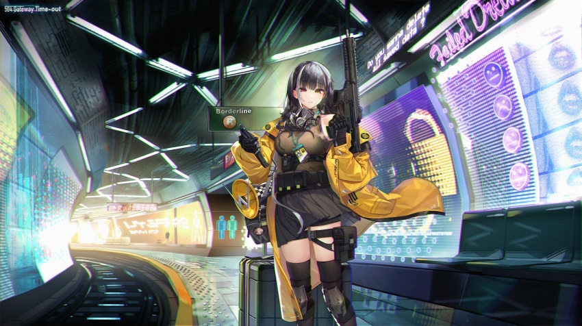Ro635 (Girls' Frontline) Rule 34 Image