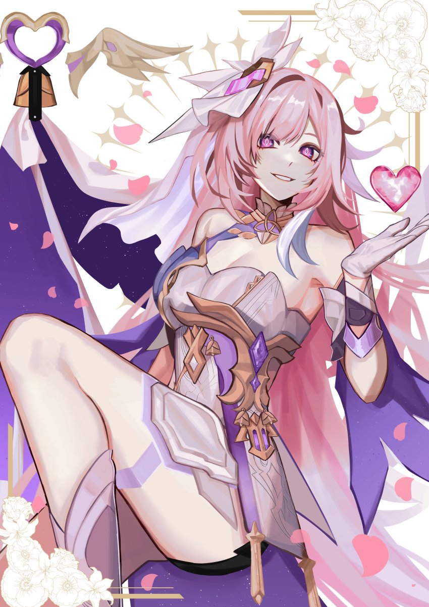 Elysia (Herrscher Of Human: Ego) (Honkai Impact) Rule 34 Image