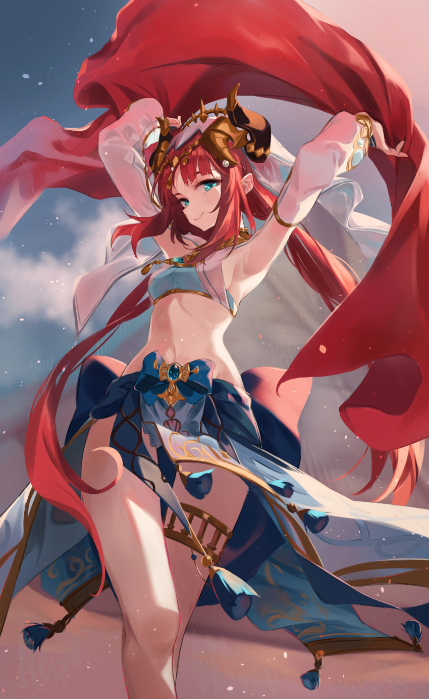 Nilou (Genshin Impact) Rule 34 Image