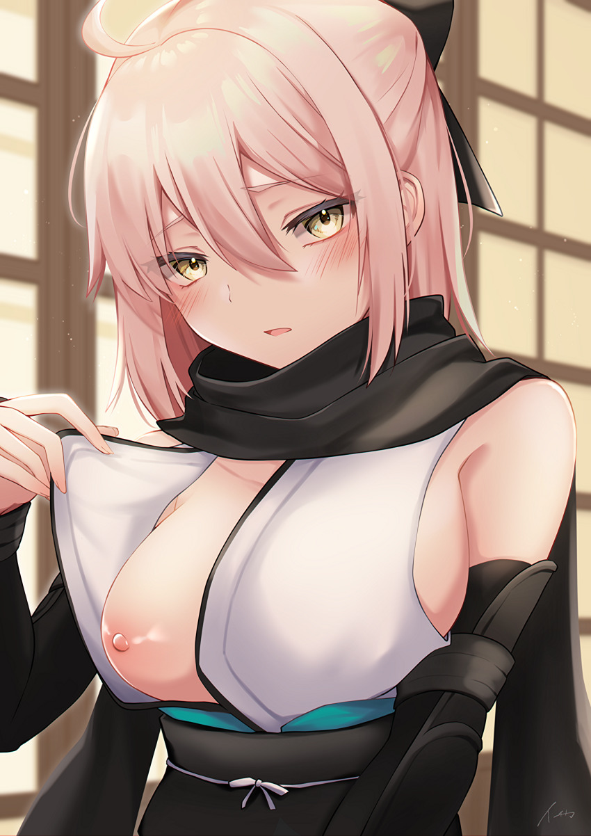Okita Souji (Fate) Rule 34 Image