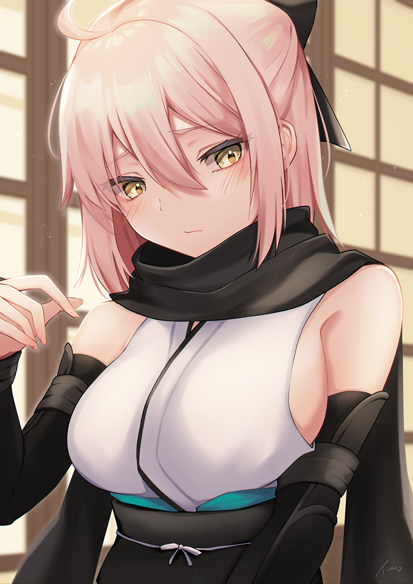 Okita Souji (Koha-Ace) Rule 34 Image