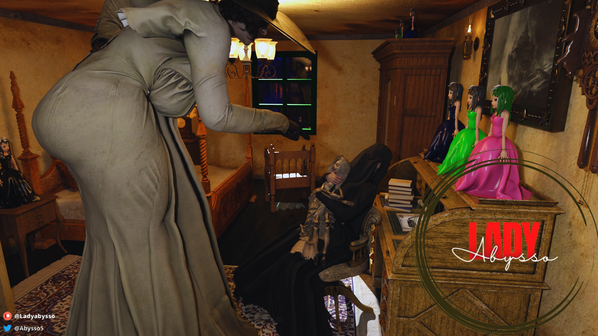 Alcina Dimitrescu (Resident Evil) Rule 34 Image