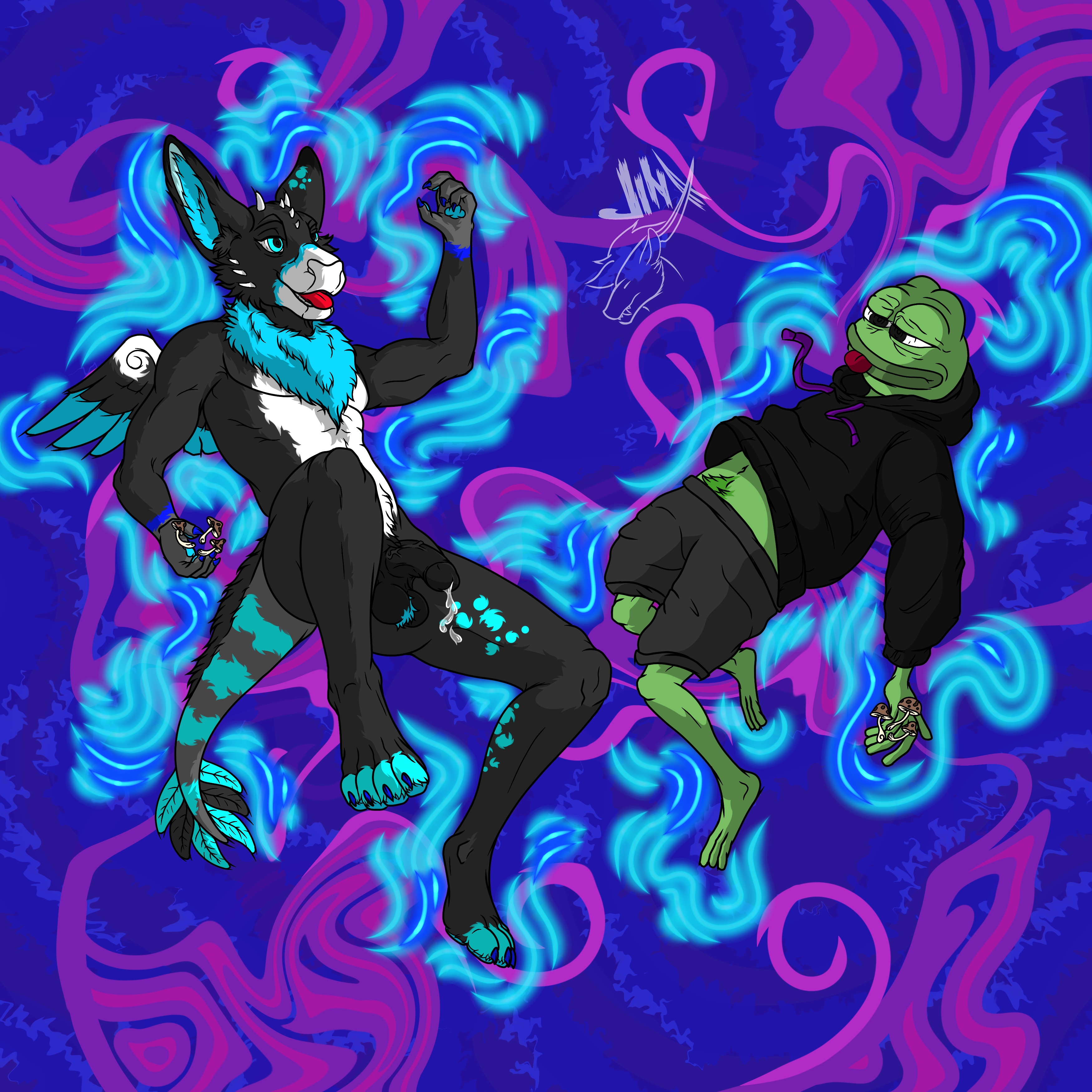 Pepe The Frog Rule 34 Image