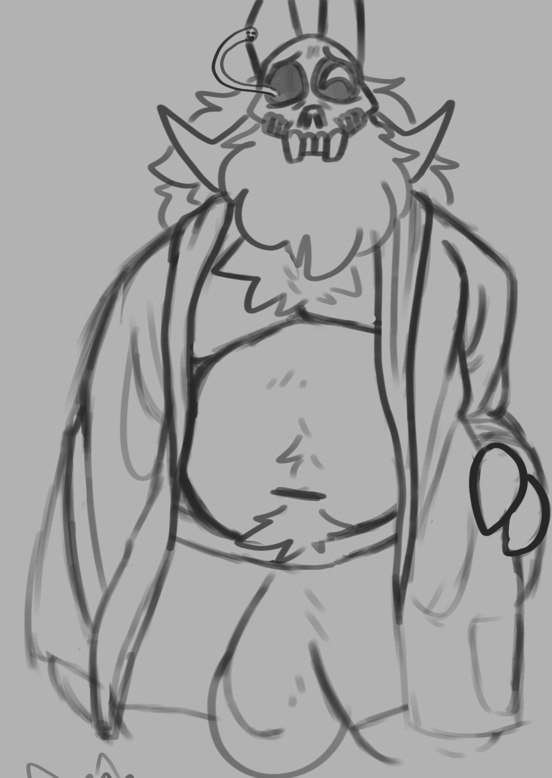 Papa Titan (The Owl House) Rule 34 Image
