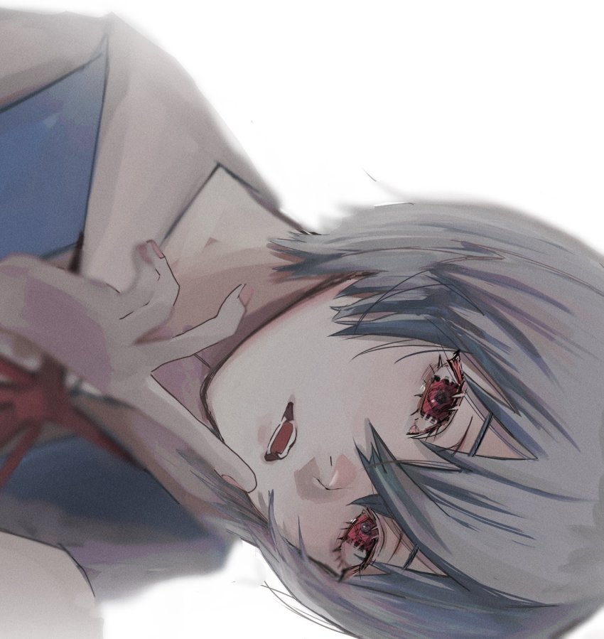 Ayanami Rei (Neon Genesis Evangelion) Rule 34 Image