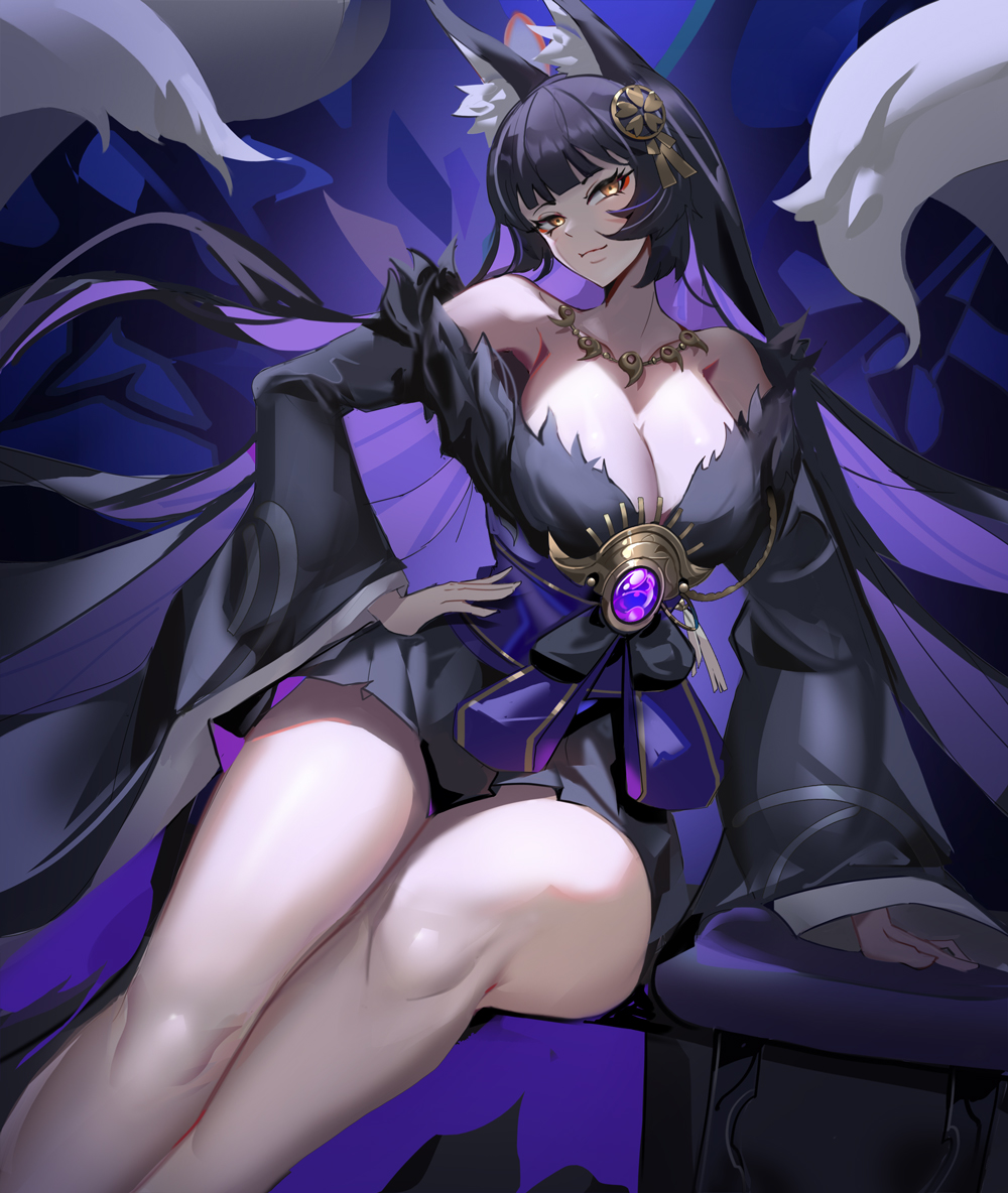 Musashi (Azur Lane) Rule 34 Image
