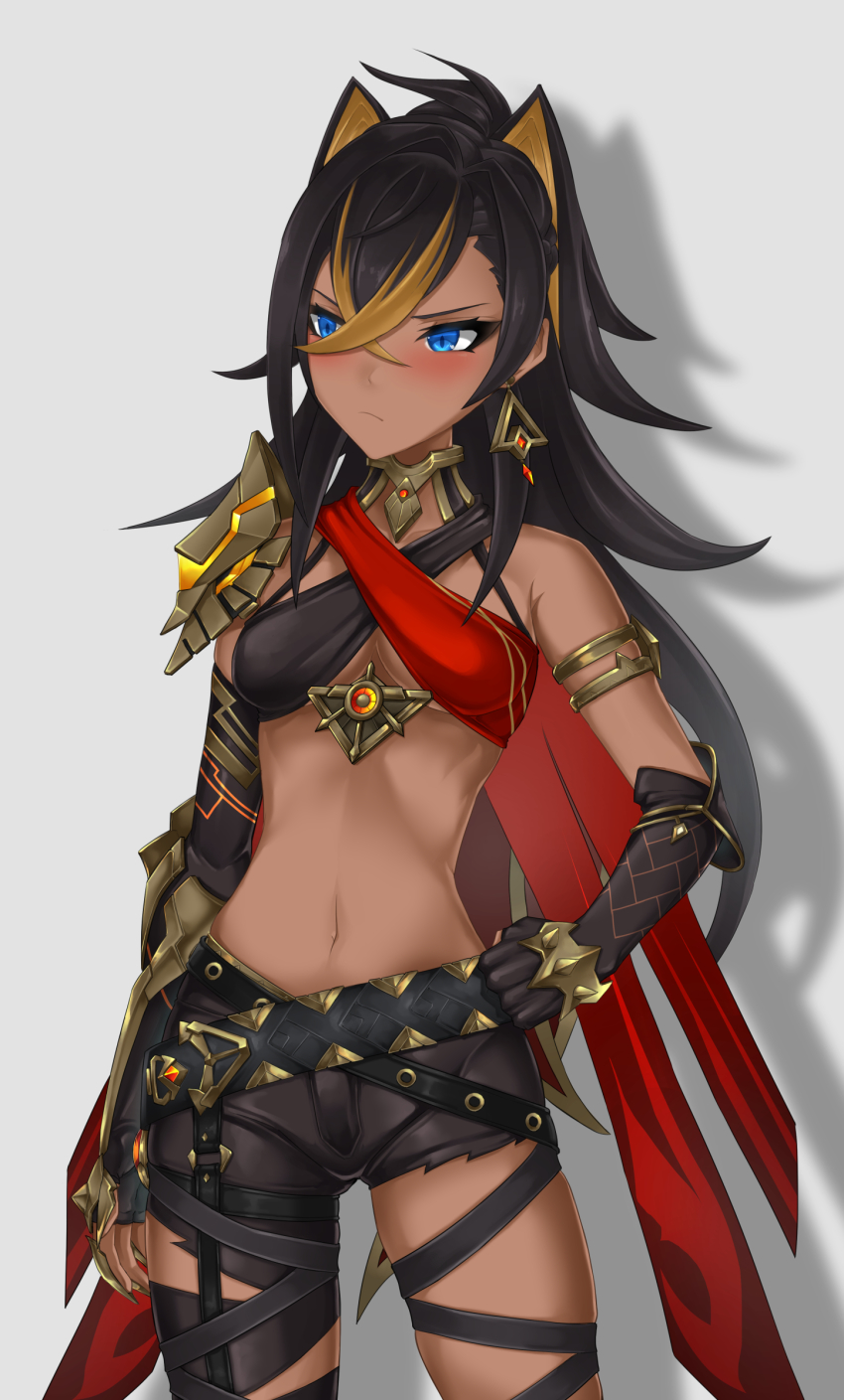 Dehya (Genshin Impact) Rule 34 Image
