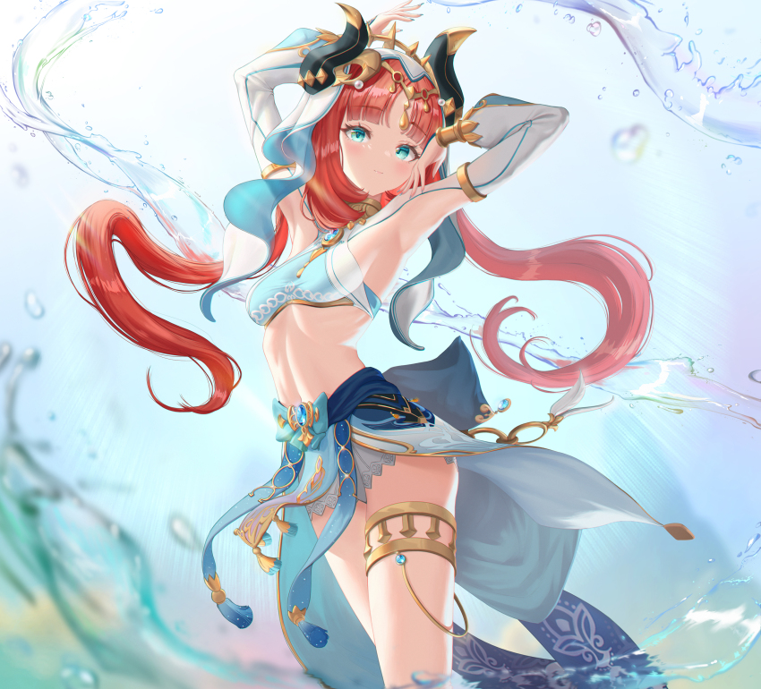 Nilou (Genshin Impact) Rule 34 Image