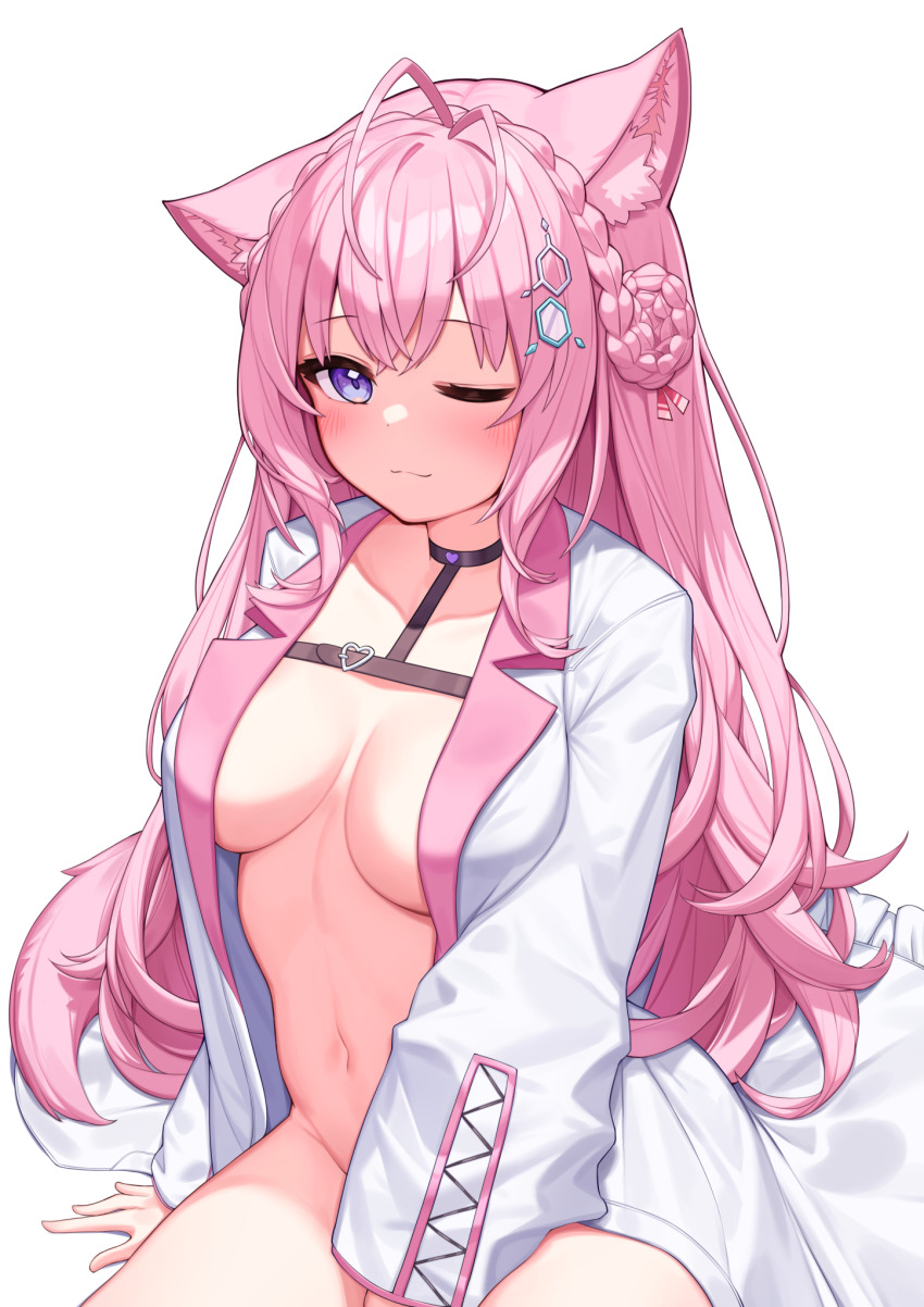 Hakui Koyori (Hololive) Rule 34 Image