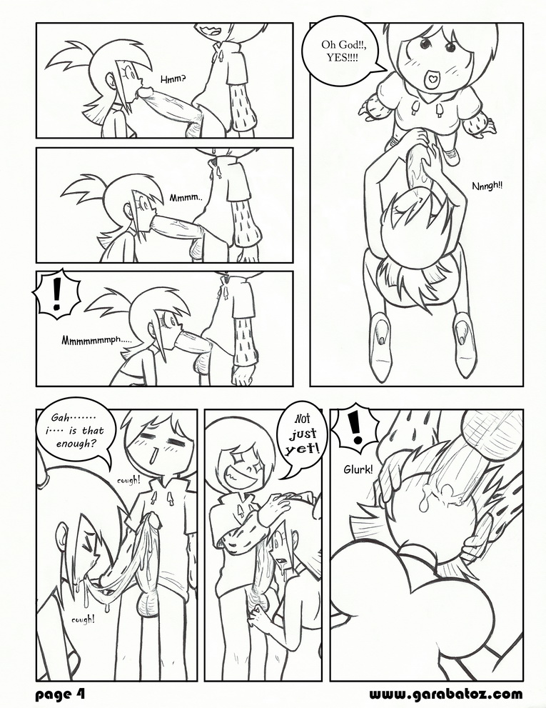 Frankie Foster (Cartoon Network) Rule 34 Image